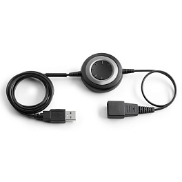 Jabra LINK 280, Bluetooth USB-адаптер для подключения профессиональной гарнитуры (с QD) к компьютеру