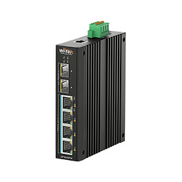 WI-TEK Superic SP3006FM, промышленный коммутатор WI-TEK Superic SP3006FM, промышленный коммутатор