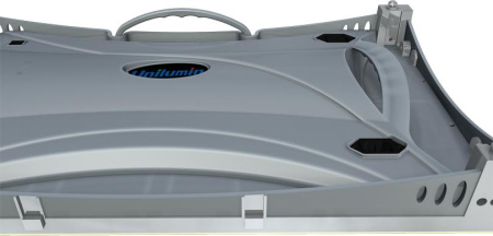 Светодиодный экран для создания видеостен, шаг пикселя 1,5мм, 600 кд/м.кв., угол просмотра 160/160 град., 5000:1, фронтальный доступ, IP5Х, 610?343?75мм, 7,5 кг