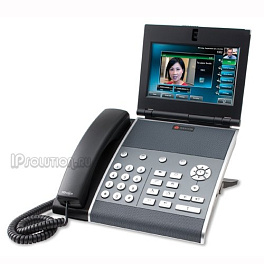 Polycom VVX 1500 D dual stack, видеотелефон