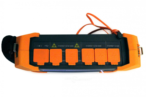 Железный Гарри ЖГ-GET-100 - тестер Ethernet 10/100/1000 BASE-T RJ-45, 1G Otp., dual port Железный Гарри ЖГ-GET-100 - тестер Ethernet 10/100/1000 BASE-T RJ-45, 1G Otp., dual port