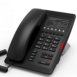 Fanvil H3, IP-телефон для отелей и гостиниц, до 2-х SIP-аккаунтов, PoE, HD аудио