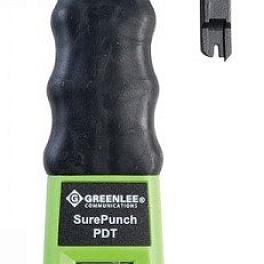 Greenlee SurePunch PDT (PT-3571) - ударный инструмент для расшивки кабеля на кросс с лезвием 66/110
