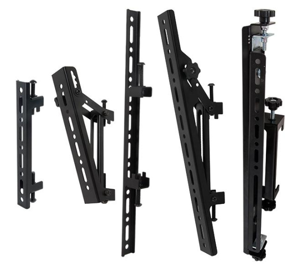 Универсальное настенное / потолочное крепление для систем цифрового меню / электронного табло Универсальное настенное / потолочное крепление для систем цифрового меню / электронного табло