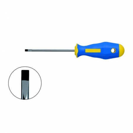KLAUKE KL10015065 - отвёртка стандартная шлиц 6,5х150мм KLAUKE KL10015065 - отвёртка стандартная шлиц 6,5х150мм