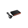 Wi-Tek WI-PS210G (v2) коммутатор, 8-портов PoE