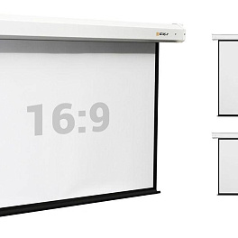 Экран настенный с электроприводом Digis DSEF-1108, формат 1:1, 135" (248x249), MW