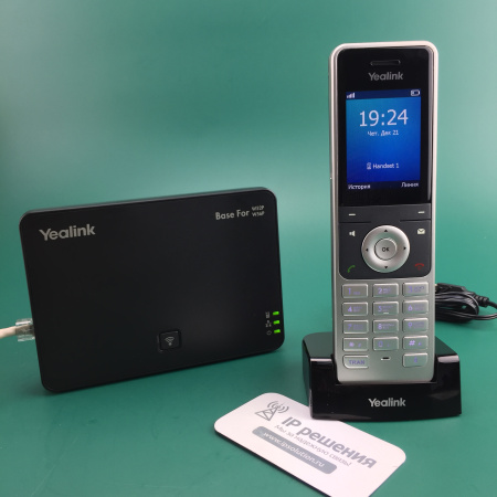 W56P DECT SIP-телефон (база+трубка)