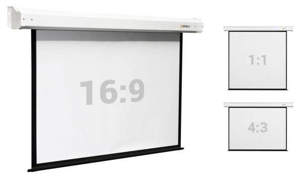 Экран настенный с электроприводом Digis DSEF-16906, формат 16:9, 135" (308x177), MW Экран настенный с электроприводом Digis DSEF-16906, формат 16:9, 135" (308x177), MW