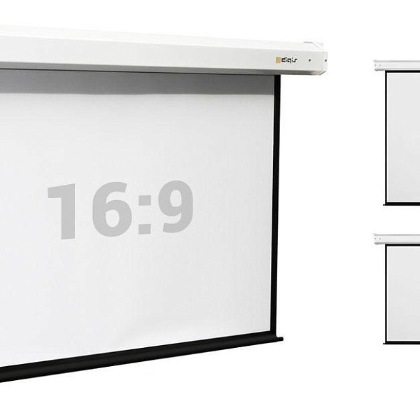 Экран настенный с электроприводом Digis DSEF-16906, формат 16:9, 135" (308x177), MW