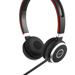 Jabra Evolve 65 SE Link380a MS Stereo (6599-833-309), беспроводная Bluetooth гарнитура 