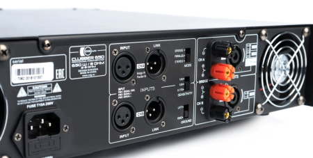 CVGaudio Clubber-650, профессиональный мощный двухканальный низкоомный усилитель мощности