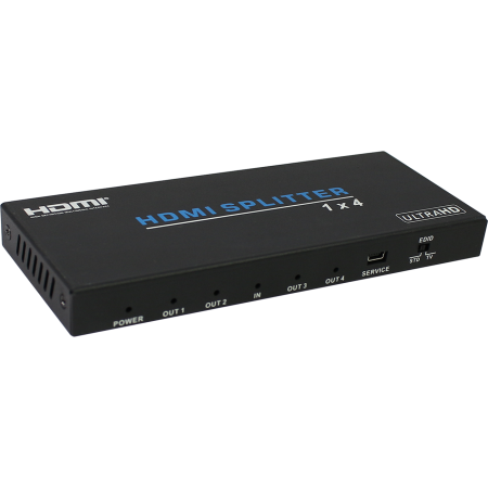 Prestel SP-H2-14SA, HDMI сплиттер 1:4