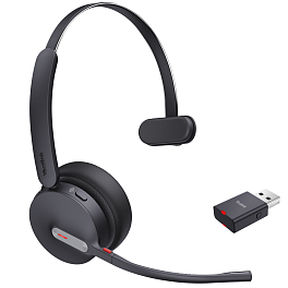 Yealink WH64 Hybrid Mono UC, беспроводная гарнитура (DECT, Bluetooth)