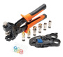 Paladin Tools PT-4915 - набор для установки коннекторов BNC,RCA,TV"F" Paladin Tools PT-4915 - набор для установки коннекторов BNC,RCA,TV"F"