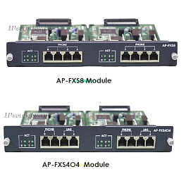 ADD-AP2120-16S, аналоговый VOIP шлюз AddPac