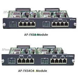 ADD-AP2120-16O, аналоговый VOIP шлюз AddPac