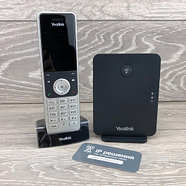 Yealink W76P, беспроводной dect ip-телефон с базой