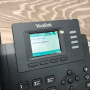 Yealink SIP-T33G, IP-телефон, 4 аккаунта, цветной экран, PoE, GigE