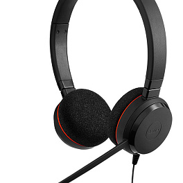 Jabra EVOLVE 30 II UC Stereo (5399-829-309), проводная USB-гарнитура для компьютера, Jack 3,5мм 