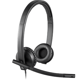 Logitech USB Headset H570e Stereo, USB компьютерная гарнитура