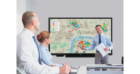 75" Интерактивный ЖК-дисплей, 4K Ultra HD, Сенсор InGlass™, 20-касаний, защитное стекло, SoC контроллер, Wi Fi, медиа-плеер, SD-карта разъем, динамики 2х10W, Direct Drawing, Quad-screen, вертик./горизонт./под наклоном 75" Интерактивный ЖК-дисплей, 4K Ultra HD, Сенсор InGlass™, 20-касаний, защитное стекло, SoC контроллер, Wi Fi, медиа-плеер, SD-карта разъем, динамики 2х10W, Direct Drawing, Quad-screen, вертик./горизонт./под наклоном