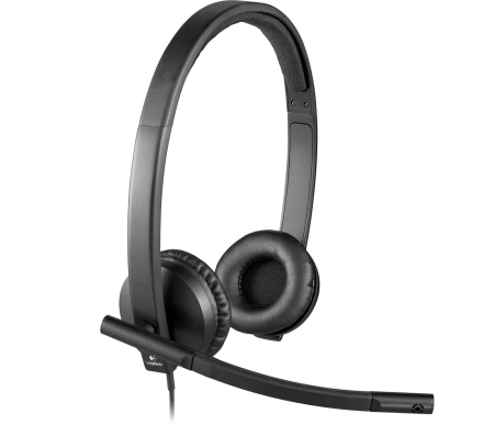 Logitech USB Headset H570e Stereo, USB компьютерная гарнитура Logitech USB Headset H570e Stereo, USB компьютерная гарнитура