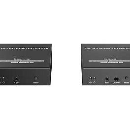 Lenkeng LKV562, удлинитель HDMI по LAN до 150 м, ИК, аудио 