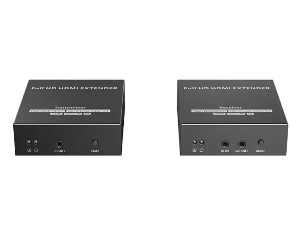 Lenkeng LKV562, удлинитель HDMI по LAN до 150 м, ИК, аудио  Lenkeng LKV562, удлинитель HDMI по LAN до 150 м, ИК, аудио