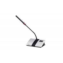 BKR WCS-103C Silver, микрофонный пульт председателя беспроводной