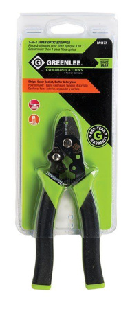 Greenlee 1177 стриппер для оптического кабеля(3 в 1)