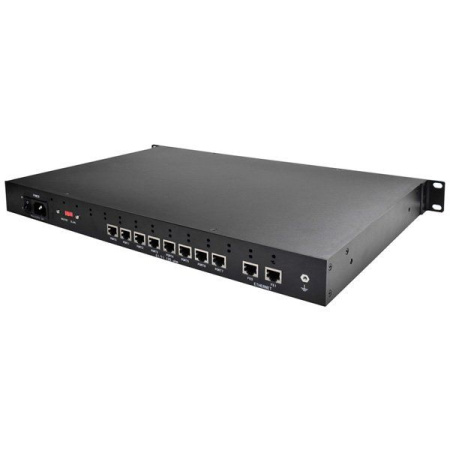 GoIP 8, 19U VoIP GSM шлюз на 8 каналов