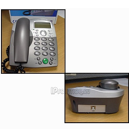 Skypemate USB-P4K, USB VoIP-телефон (черный)