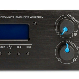 CVGaudio Rebox-T4, миниатюрный профессиональный микшер-усилитель