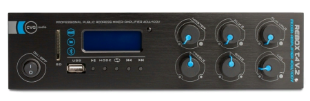 CVGaudio Rebox-T4, миниатюрный профессиональный микшер-усилитель CVGaudio Rebox-T4, миниатюрный профессиональный микшер-усилитель