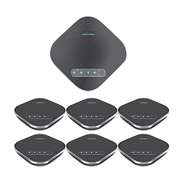 JazzTel Septet, каскадная система спикерфонов JazzTel Septet, каскадная система спикерфонов