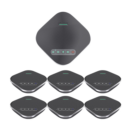 JazzTel Septet, каскадная система спикерфонов