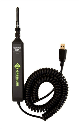Greenlee GVIS 400 - USB микроскоп с ПО для анализа качества коннектора