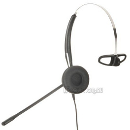 Jabra BIZ 2400 Mono 3-in-1 (2486-820-104), профессиональная телефонная гарнитура для контакт и call-центров