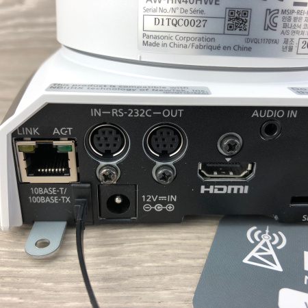 Panasonic AW-HN40HWEJ, PTZ-камера Panasonic AW-HN40HWEJ, PTZ-камера