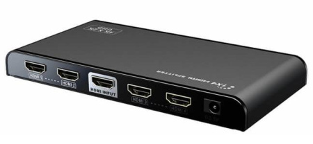Разветвитель CleverMic 4K14HS314-V2.1 HDMI 1X4 Разветвитель CleverMic 4K14HS314-V2.1 HDMI 1X4
