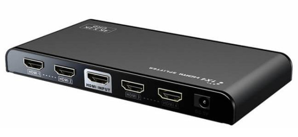 Разветвитель CleverMic 4K14HS314-V2.1 HDMI 1X4 Разветвитель CleverMic 4K14HS314-V2.1 HDMI 1X4