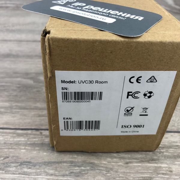 Yealink UVC30 Room, USB-видеокамера (4k, 3x EPTZ) Yealink UVC30 Room, USB-видеокамера (4k, 3x EPTZ)