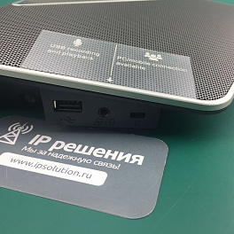 Yealink CP860 , конференц телефон (voip) в комплекте с микрофонами CPE80