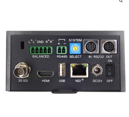 AVONIC CM70-NDI-B, PTZ-камера с NDI