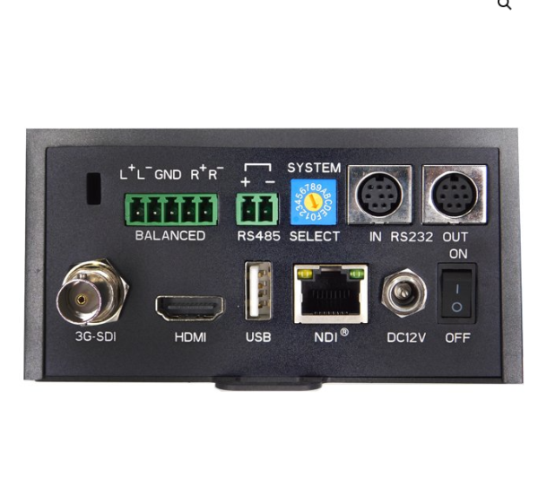 AVONIC CM70-NDI-B, PTZ-камера с NDI AVONIC CM70-NDI-B, PTZ-камера с NDI