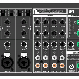CVGaudio PTM-4120Dm, профессиональный матричный микшер-усилитель