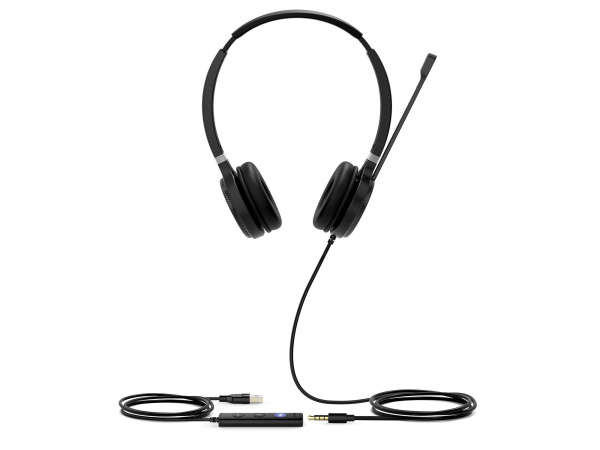 Yealink UH36 Dual Teams USB-C, USB гарнитура для компьютера Yealink UH36 Dual Teams USB-C, USB гарнитура для компьютера