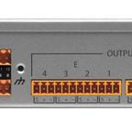 BSS BLU-100 аудиоматрица с процессором. BLU link, 12 аналоговых входа, 8 аналоговых выхода