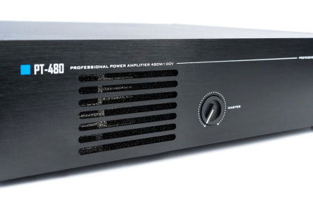 CVGaudio PT-480, 	профессиональный усилитель мощности для 100/70V линий